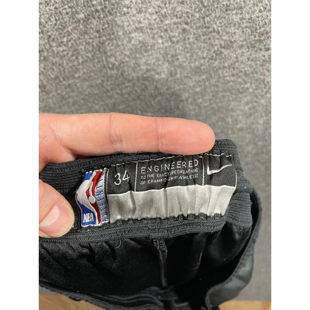 Nike Portland Trail Blazers City Edition Swingman Shorts Mens 34 Medium